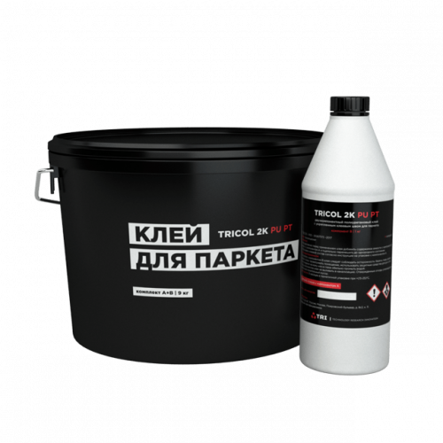 Клей паркетный Tricol 2K (Россия)