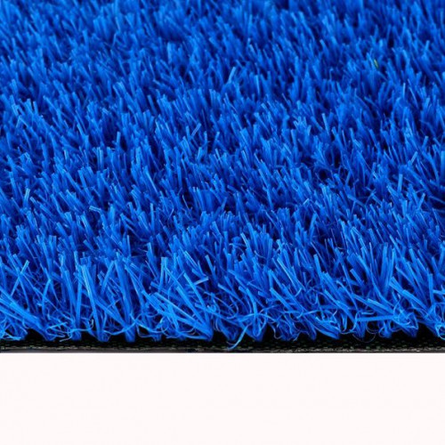 Ландшафтная искусственная трава Grassawa Domo Deco Blue 20 мм