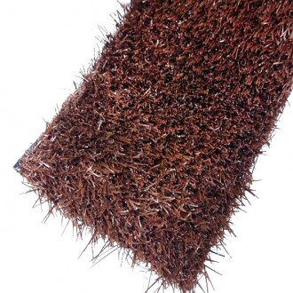 Ландшафтная искусственная трава Grassawa Domo Deco Brown 20 мм