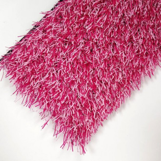 Ландшафтная искусственная трава Grassawa Domo Deco Pink 20 мм