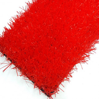 Ландшафтная искусственная трава Grassawa Domo Deco Red 20 мм